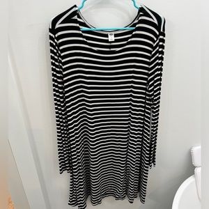 Striped tunic